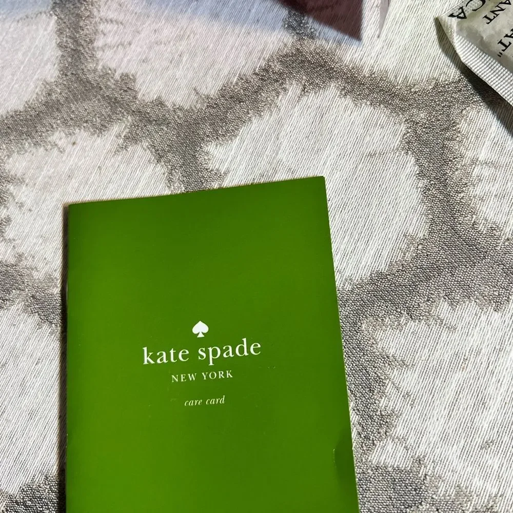 Kate Spade Pink Bow Key chain Wallet/ Lucie Bow